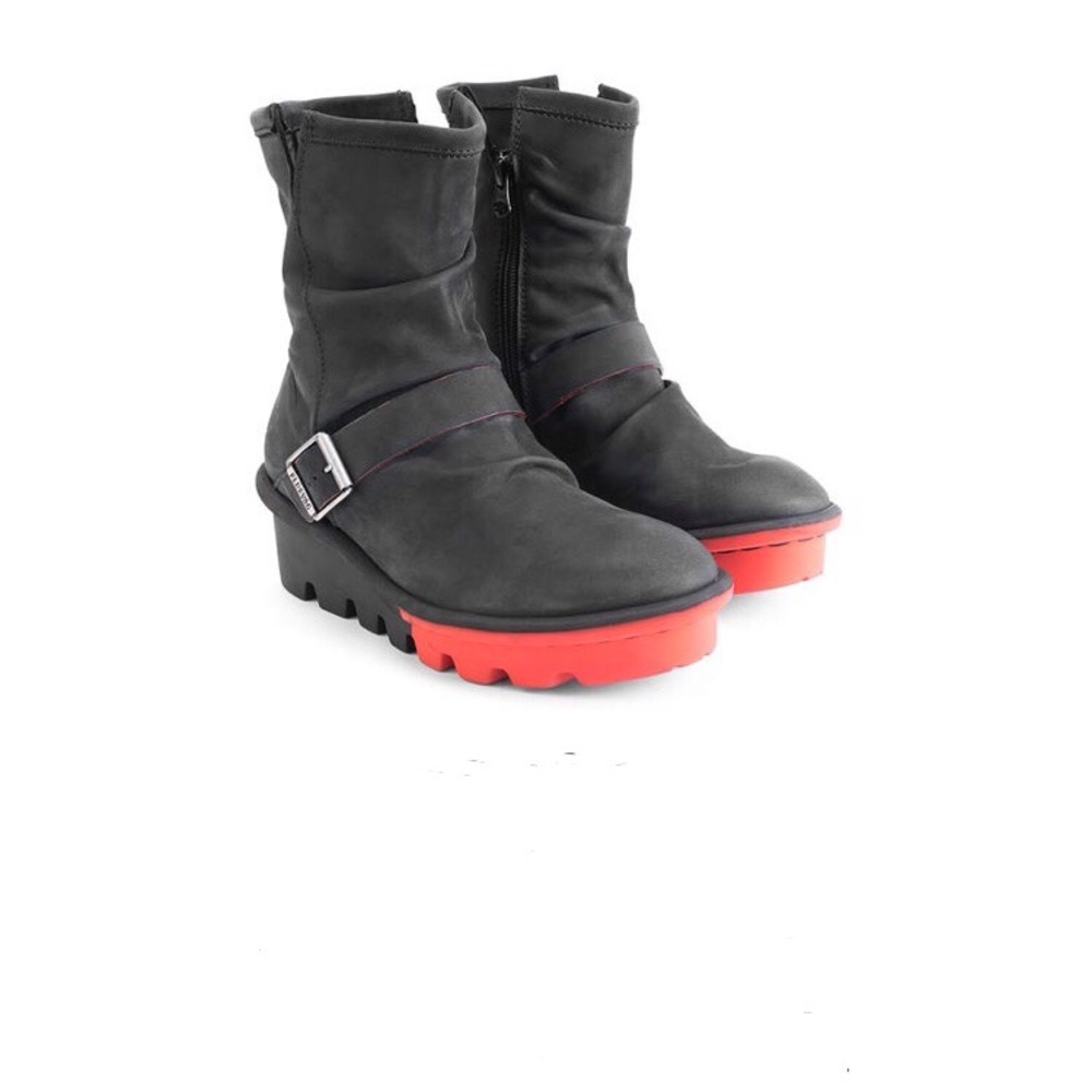 Fluevog Commander Slouchy Ankle Boots